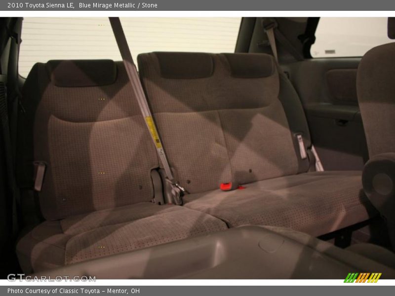 Blue Mirage Metallic / Stone 2010 Toyota Sienna LE