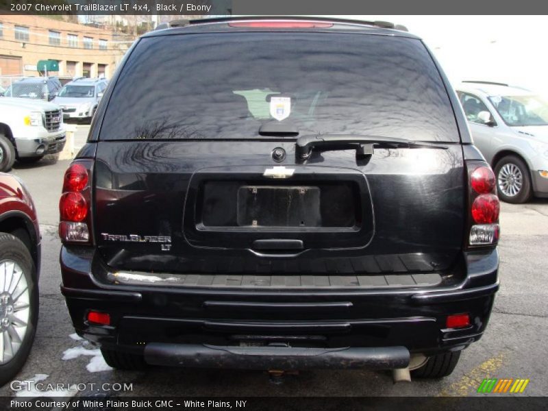 Black / Ebony 2007 Chevrolet TrailBlazer LT 4x4