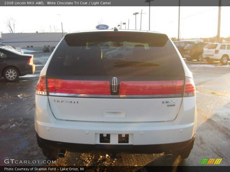 White Chocolate Tri Coat / Light Camel 2008 Lincoln MKX AWD