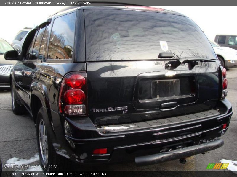 Black / Ebony 2007 Chevrolet TrailBlazer LT 4x4
