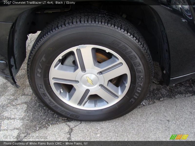 Black / Ebony 2007 Chevrolet TrailBlazer LT 4x4