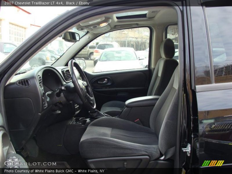 Black / Ebony 2007 Chevrolet TrailBlazer LT 4x4