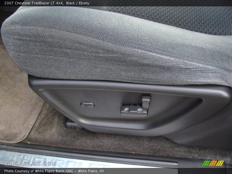 Black / Ebony 2007 Chevrolet TrailBlazer LT 4x4