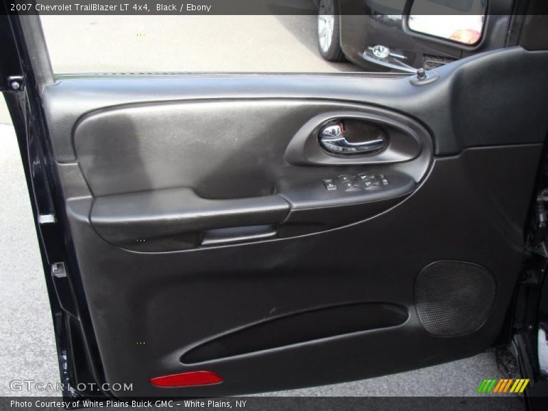 Black / Ebony 2007 Chevrolet TrailBlazer LT 4x4