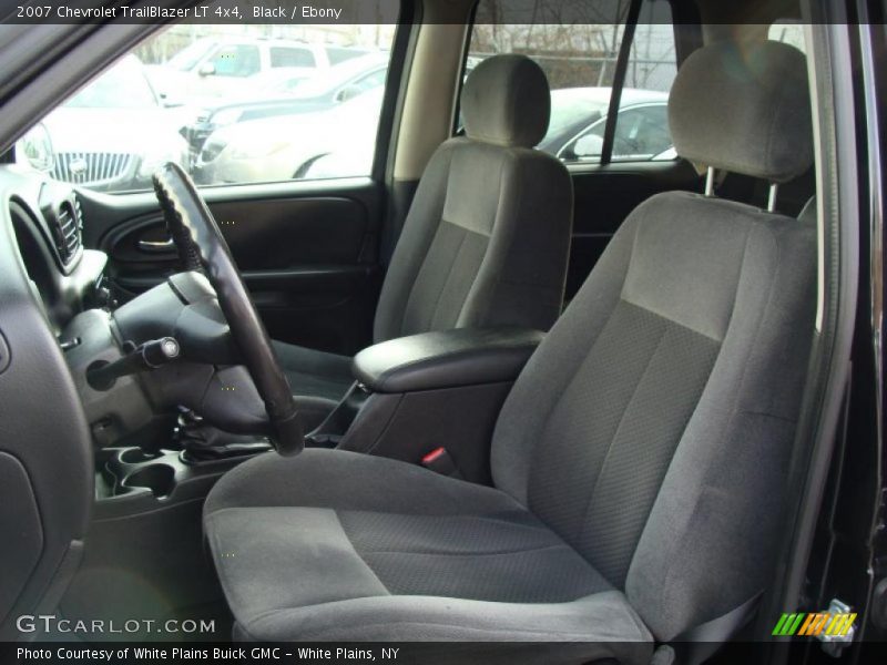Black / Ebony 2007 Chevrolet TrailBlazer LT 4x4