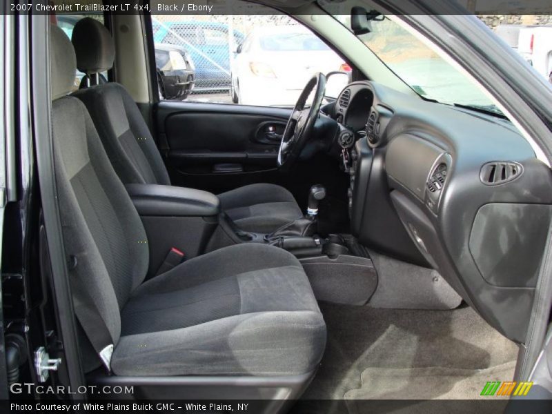 Black / Ebony 2007 Chevrolet TrailBlazer LT 4x4