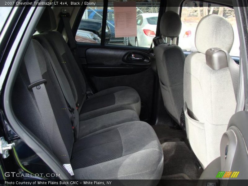 Black / Ebony 2007 Chevrolet TrailBlazer LT 4x4