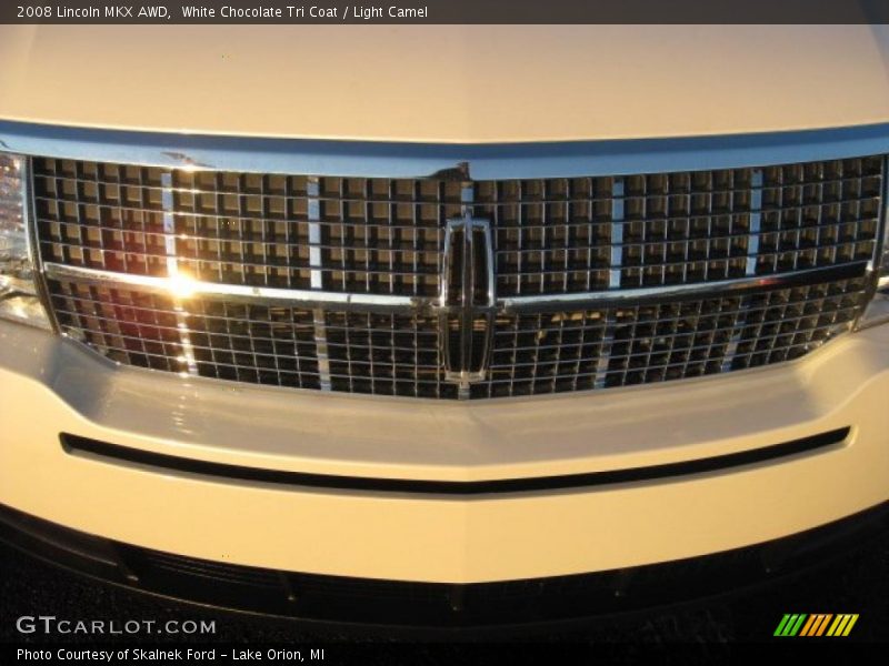 White Chocolate Tri Coat / Light Camel 2008 Lincoln MKX AWD
