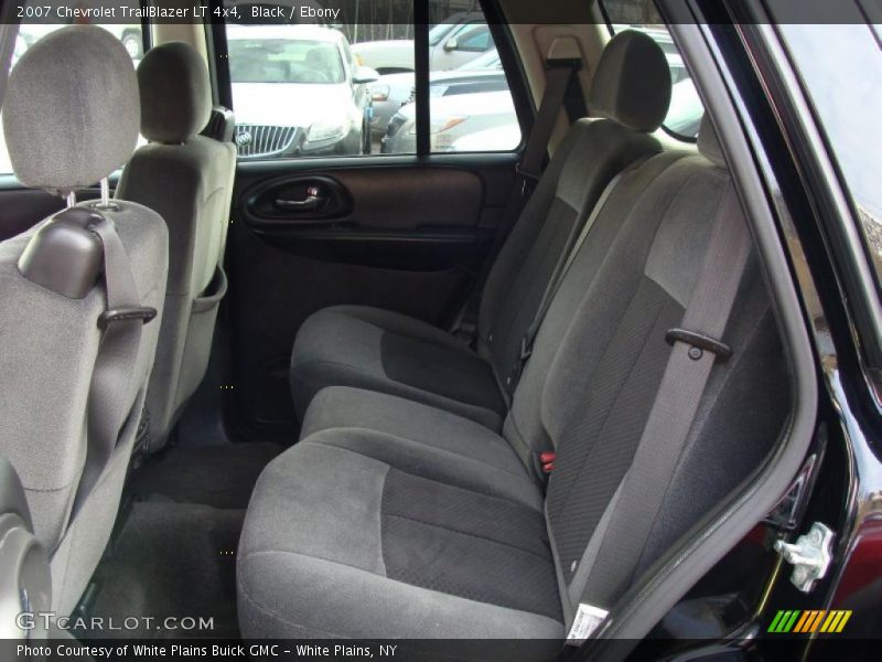 Black / Ebony 2007 Chevrolet TrailBlazer LT 4x4