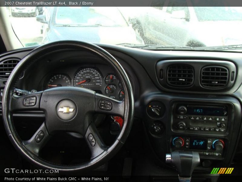 Black / Ebony 2007 Chevrolet TrailBlazer LT 4x4
