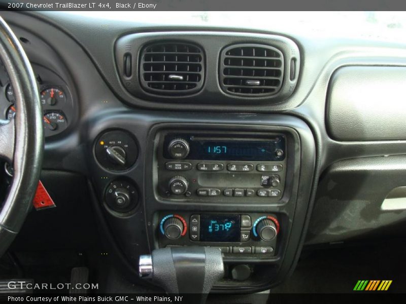 Black / Ebony 2007 Chevrolet TrailBlazer LT 4x4