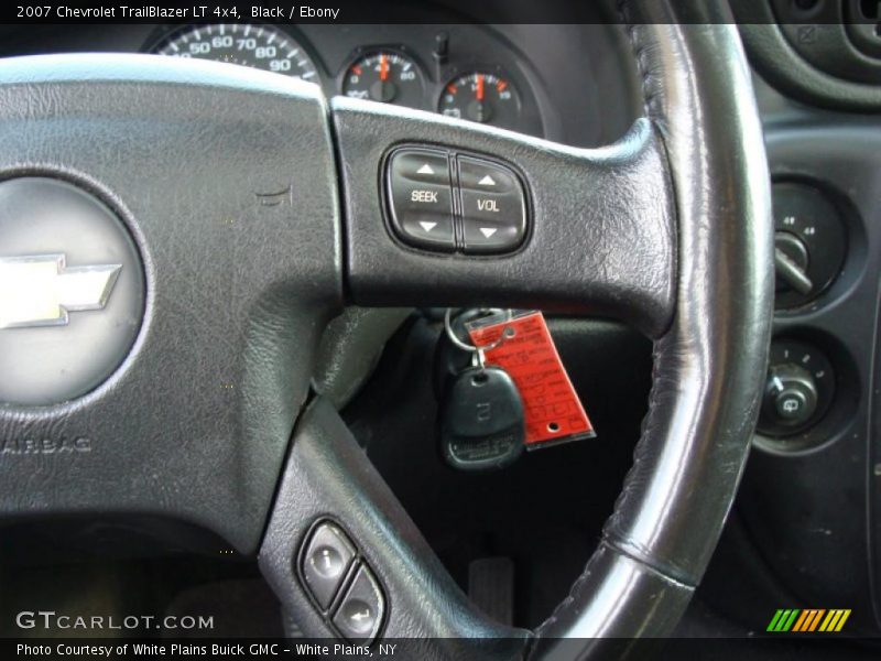 Black / Ebony 2007 Chevrolet TrailBlazer LT 4x4