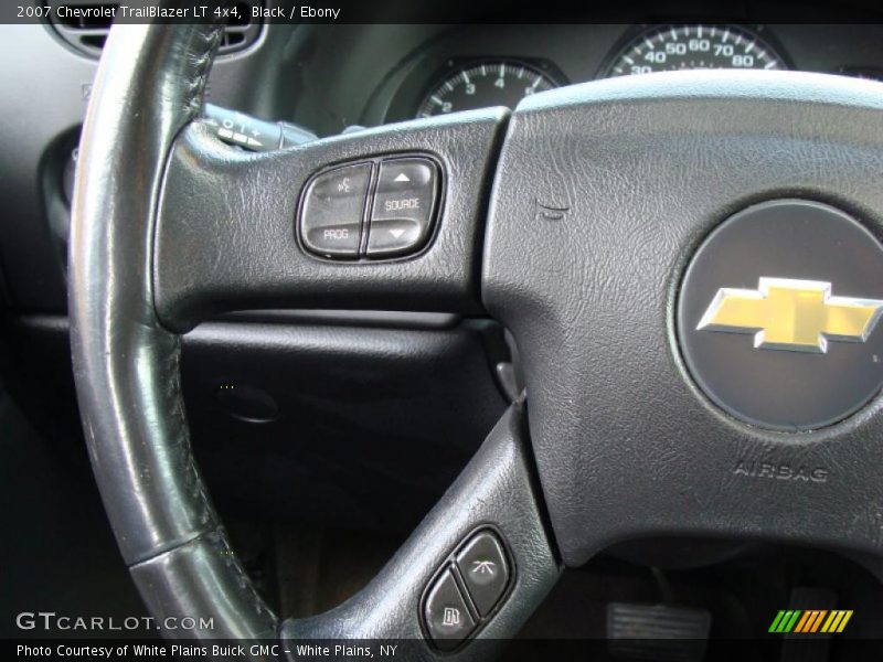 Black / Ebony 2007 Chevrolet TrailBlazer LT 4x4