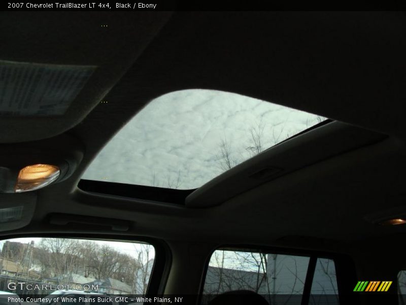 Black / Ebony 2007 Chevrolet TrailBlazer LT 4x4