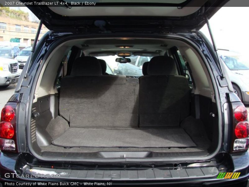 Black / Ebony 2007 Chevrolet TrailBlazer LT 4x4