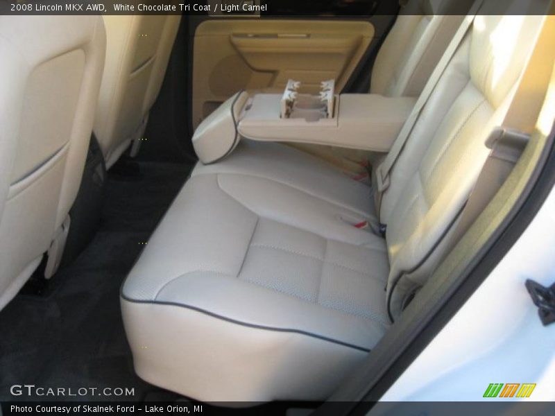 White Chocolate Tri Coat / Light Camel 2008 Lincoln MKX AWD