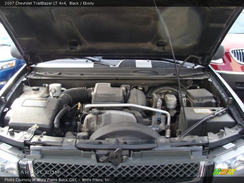 Black / Ebony 2007 Chevrolet TrailBlazer LT 4x4
