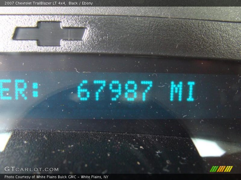Black / Ebony 2007 Chevrolet TrailBlazer LT 4x4