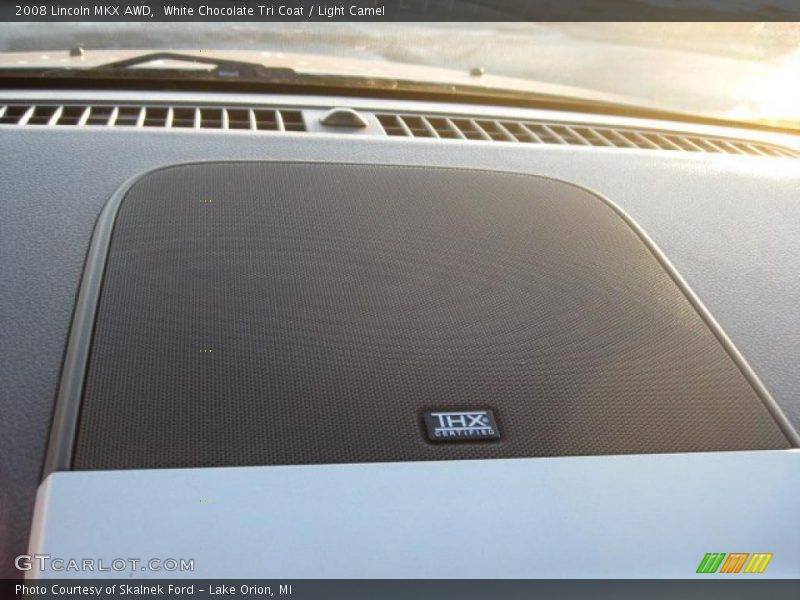 White Chocolate Tri Coat / Light Camel 2008 Lincoln MKX AWD