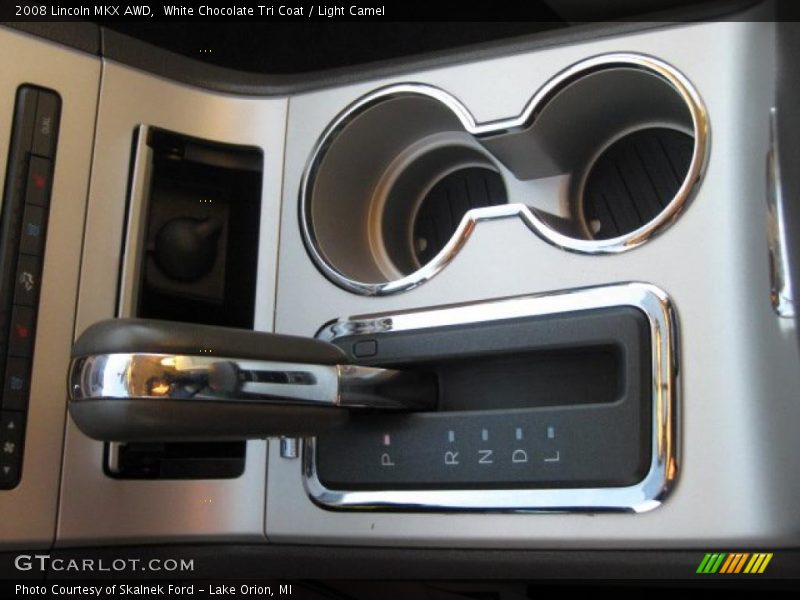 White Chocolate Tri Coat / Light Camel 2008 Lincoln MKX AWD