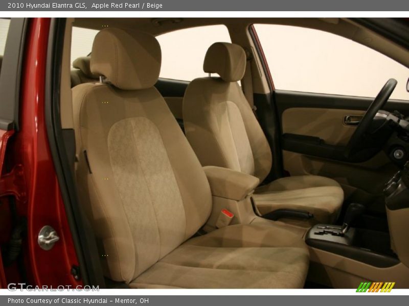 Apple Red Pearl / Beige 2010 Hyundai Elantra GLS