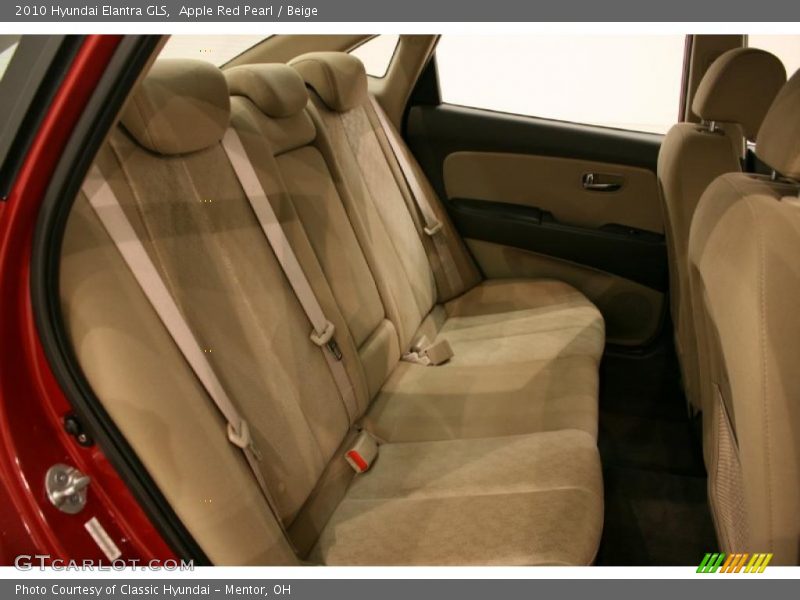 Apple Red Pearl / Beige 2010 Hyundai Elantra GLS