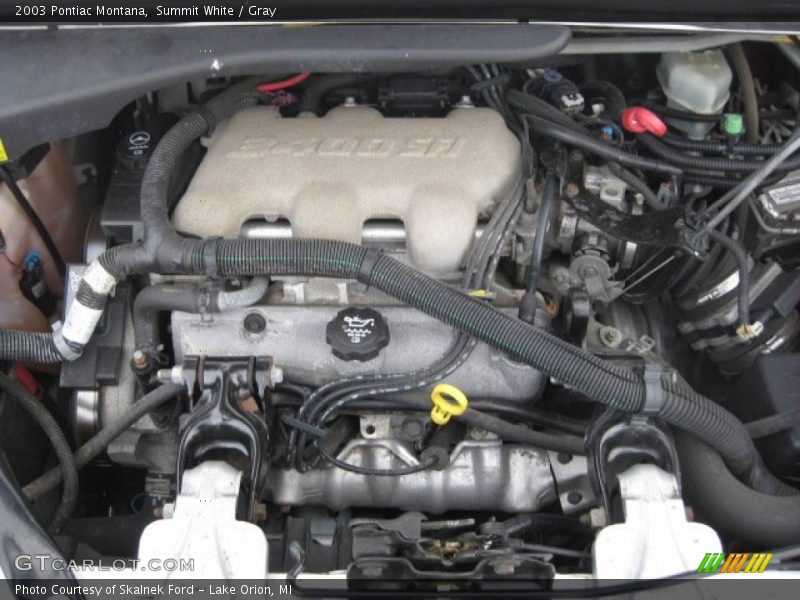  2003 Montana  Engine - 3.4 Liter OHV 12-Valve V6
