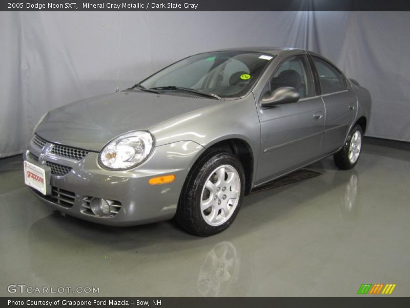 Mineral Gray Metallic / Dark Slate Gray 2005 Dodge Neon SXT
