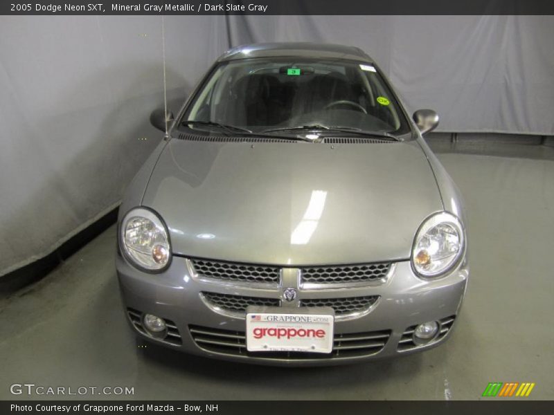 Mineral Gray Metallic / Dark Slate Gray 2005 Dodge Neon SXT