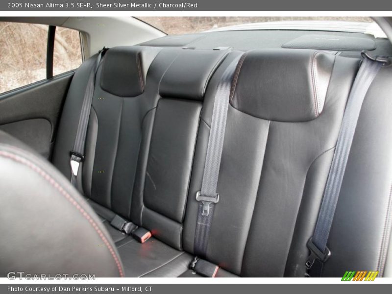 Sheer Silver Metallic / Charcoal/Red 2005 Nissan Altima 3.5 SE-R