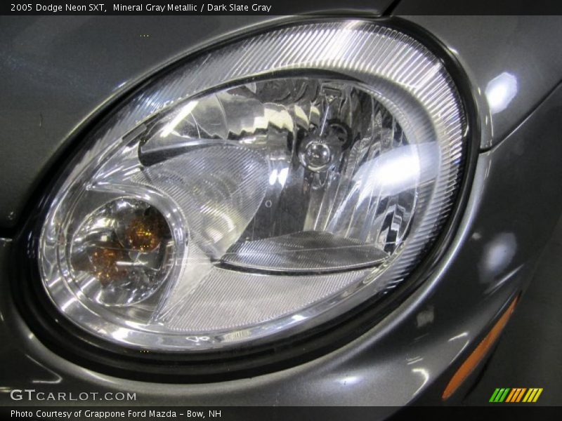 Mineral Gray Metallic / Dark Slate Gray 2005 Dodge Neon SXT
