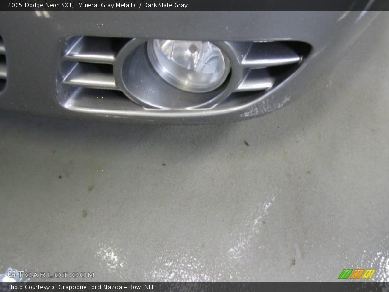 Mineral Gray Metallic / Dark Slate Gray 2005 Dodge Neon SXT