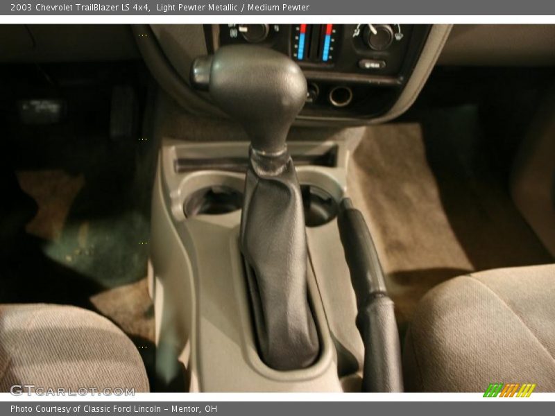 Light Pewter Metallic / Medium Pewter 2003 Chevrolet TrailBlazer LS 4x4