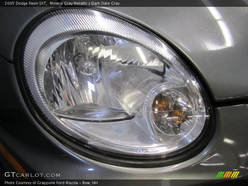 Mineral Gray Metallic / Dark Slate Gray 2005 Dodge Neon SXT