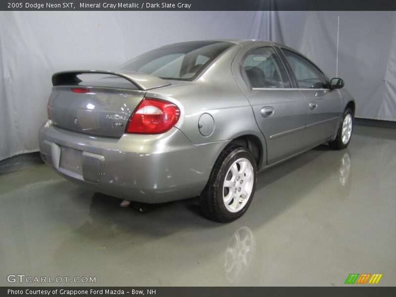 Mineral Gray Metallic / Dark Slate Gray 2005 Dodge Neon SXT