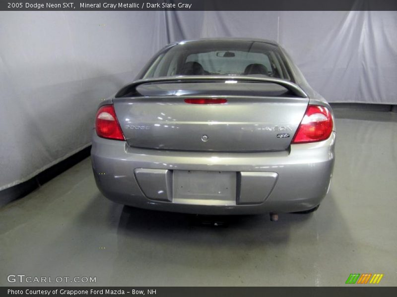 Mineral Gray Metallic / Dark Slate Gray 2005 Dodge Neon SXT