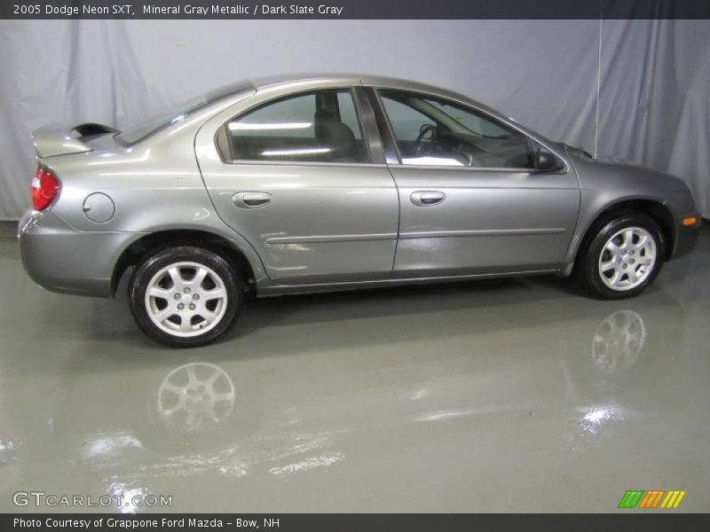 Mineral Gray Metallic / Dark Slate Gray 2005 Dodge Neon SXT