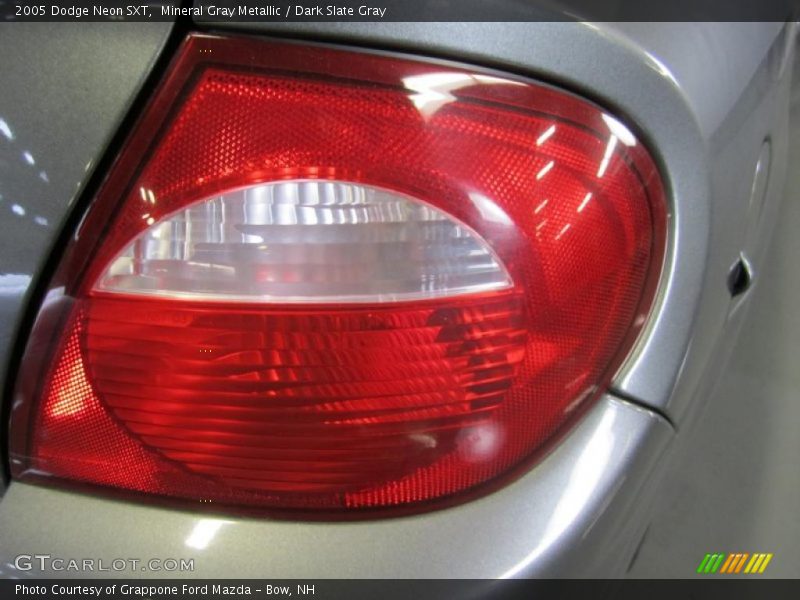 Mineral Gray Metallic / Dark Slate Gray 2005 Dodge Neon SXT