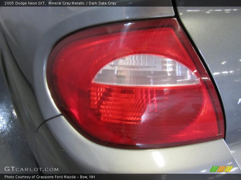 Mineral Gray Metallic / Dark Slate Gray 2005 Dodge Neon SXT