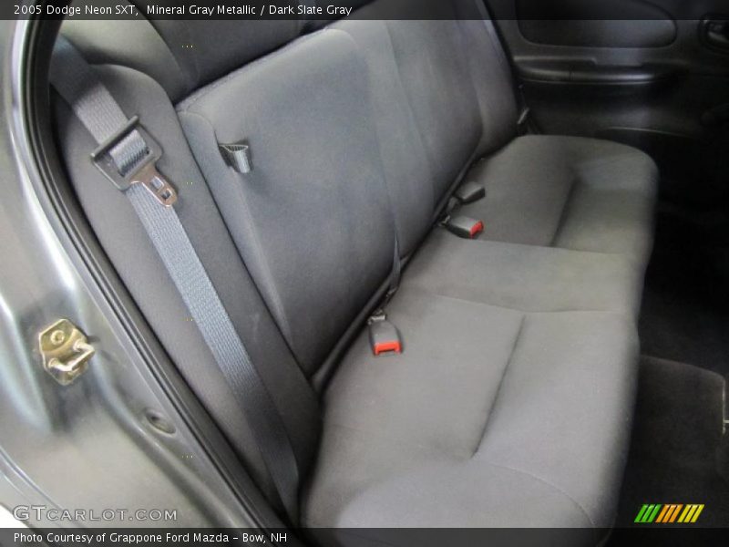 Mineral Gray Metallic / Dark Slate Gray 2005 Dodge Neon SXT