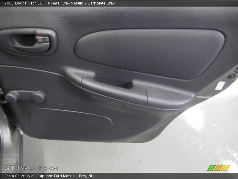 Mineral Gray Metallic / Dark Slate Gray 2005 Dodge Neon SXT
