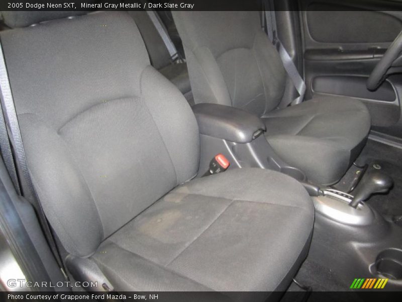 Mineral Gray Metallic / Dark Slate Gray 2005 Dodge Neon SXT