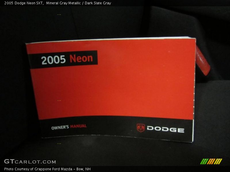 Mineral Gray Metallic / Dark Slate Gray 2005 Dodge Neon SXT