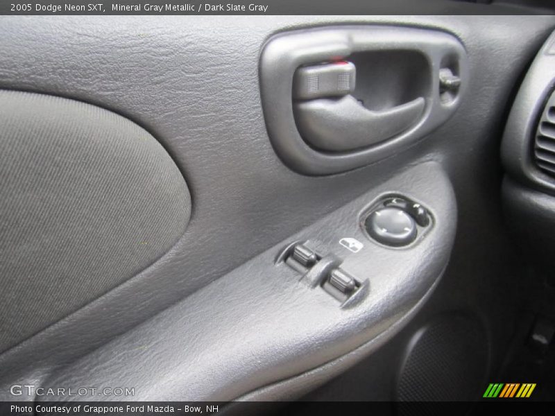 Mineral Gray Metallic / Dark Slate Gray 2005 Dodge Neon SXT