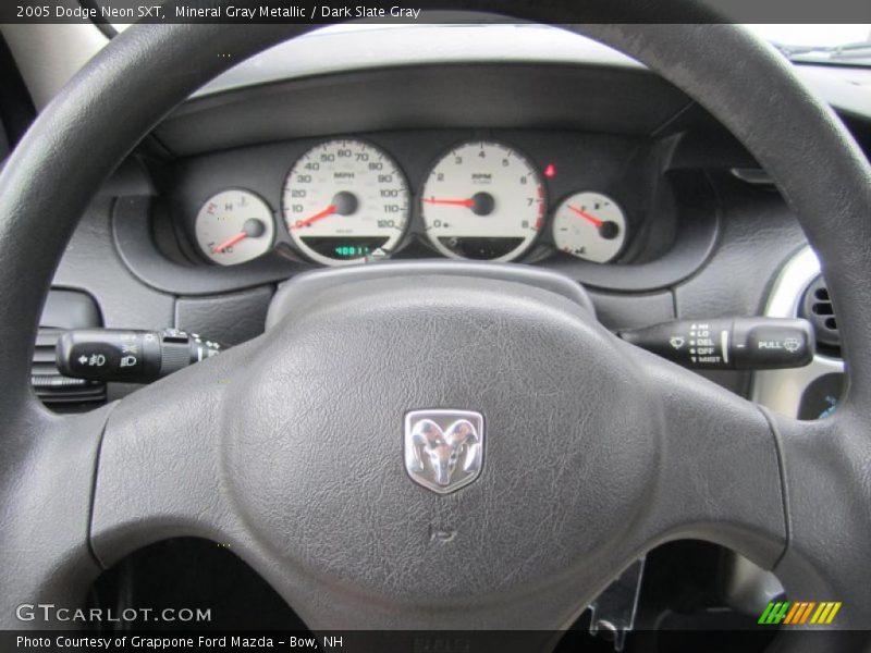 Mineral Gray Metallic / Dark Slate Gray 2005 Dodge Neon SXT