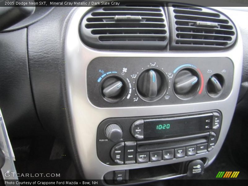 Mineral Gray Metallic / Dark Slate Gray 2005 Dodge Neon SXT