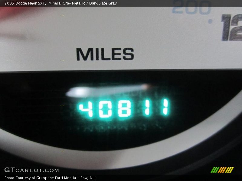 Mineral Gray Metallic / Dark Slate Gray 2005 Dodge Neon SXT