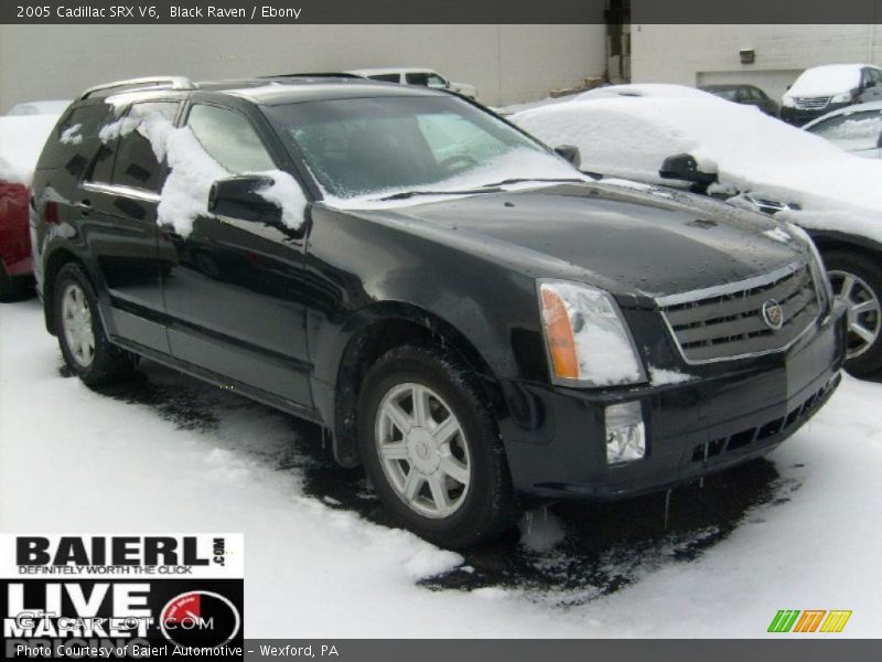 Black Raven / Ebony 2005 Cadillac SRX V6