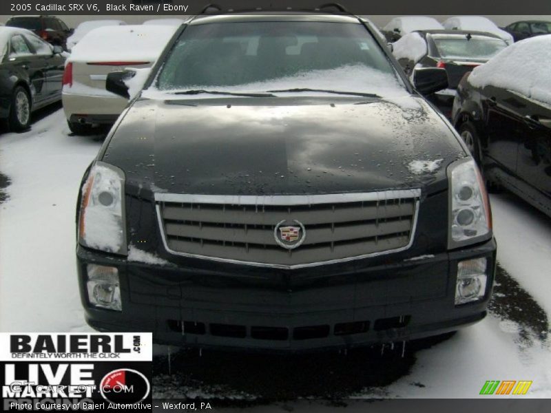 Black Raven / Ebony 2005 Cadillac SRX V6