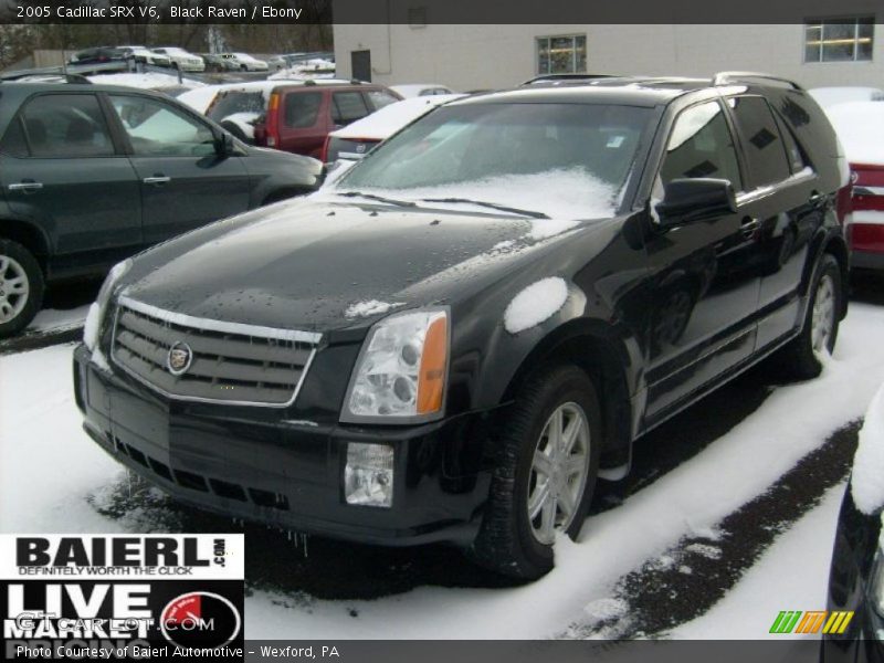 Black Raven / Ebony 2005 Cadillac SRX V6